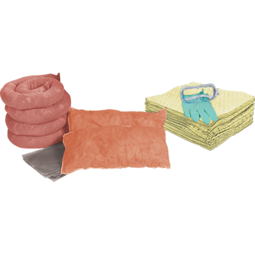 Trousse de rechange, 20 gallons, Mati&egrave;res dangereuses Dufferin Supply