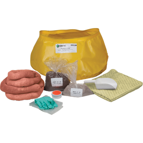 Trousse de rechange pour l'ouest du canada, 17 gallons, Mati&egrave;res dangereuses Dufferin Supply