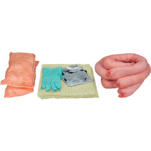 Trousse de rechange pour camion, 10 gallons, Mati&egrave;res dangereuses Dufferin Supply