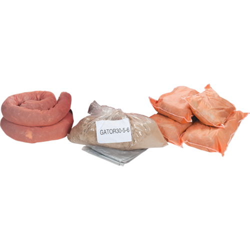 Trousse de rechange pour v&eacute;hicule de service, 10 gallons, Mati&egrave;res dangereuses Dufferin Supply