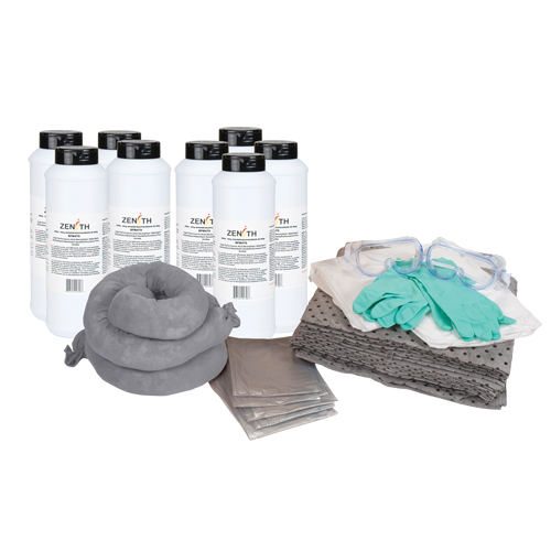 Trousse de rechange pour acide, 20 gallons, Mati&egrave;res dangereuses Dufferin Supply