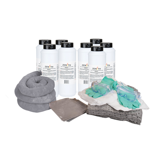 Trousse de rechange pour acide de piles, 20 gallons, Mati&egrave;res dangereuses Dufferin Supply