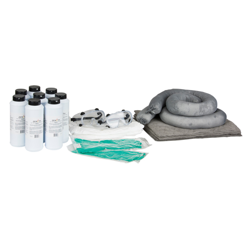 Trousse de rechange pour caustique, 20 gallons, Mati&egrave;res dangereuses Dufferin Supply