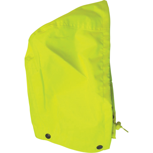 Capuchon pour veste 3 en 1 Viking, Jaune lime haute visibilit&eacute;, Polyester/PVC Dufferin Supply