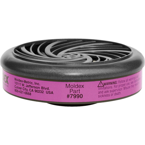 7990 P100 Particulate Filter Cartridge, Gas/Vapour Cartridge/Particulate Filter, P100 Filter Dufferin Supply