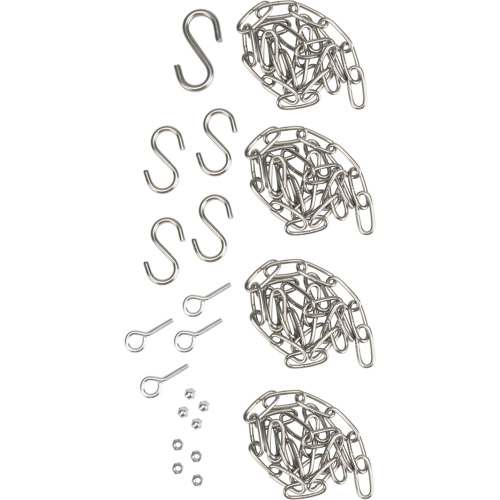 Chaîne de suspension pour miroirs en d&ocirc;me Dufferin Supply