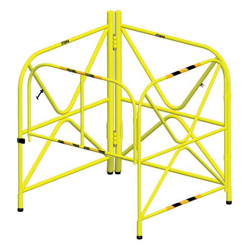 Barri&egrave;re de trou d'homme, Acier Dufferin Supply