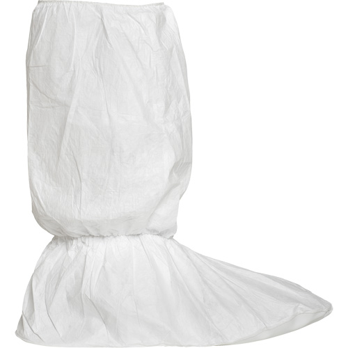 Boot Cover, Large, Tyvek&reg; IsoClean&reg;, White Dufferin Supply