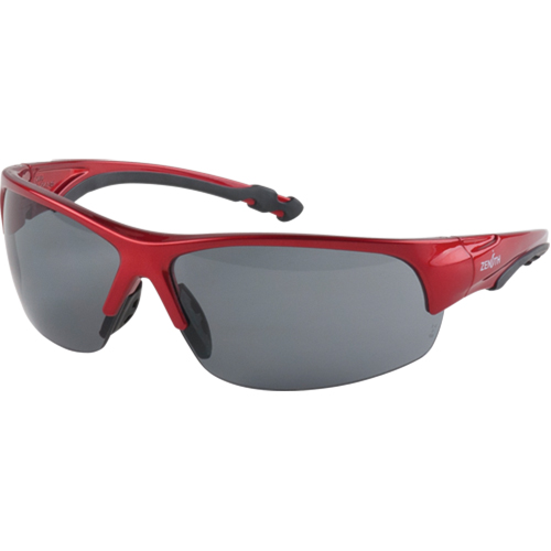 Lunettes de s&eacute;curit&eacute; s&eacute;rie Z1900, Lentille Grise/fum&eacute;e, Anti-&eacute;gratignures, R&eacute;pond ou surpasse la norme CSA Z94.3 Dufferin Supply