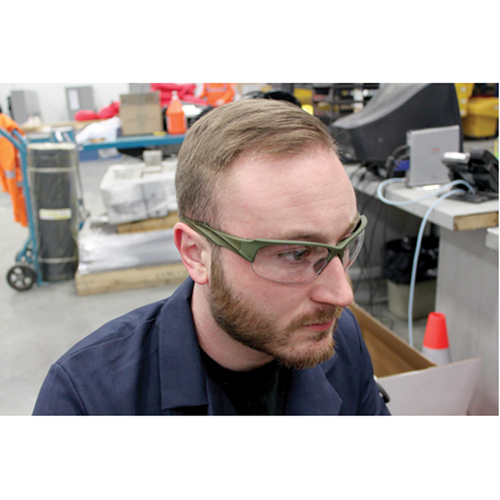 Lunettes de s&eacute;curit&eacute; s&eacute;rie Z2000, Lentille Transparent, Anti-&eacute;gratignures, R&eacute;pond ou surpasse la norme CSA Z94.3 Dufferin Supply