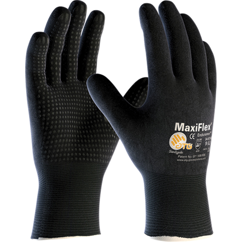 ATG MaxiFlex&reg; EnduranceTM 34-8745 Gloves, 7/Small, Foam Nitrile Coating, 15 Gauge, Nylon Shell Dufferin Supply