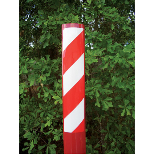 D&eacute;calcomanies pour piquet flexible de marquage Dufferin Supply