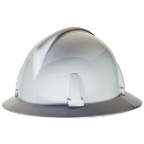 Casque de s&eacute;curit&eacute; &agrave; bordure compl&egrave;te, R&eacute;pond aux normes CSA type 1, Suspension Rochet, Non ventil&eacute; Dufferin Supply
