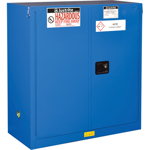 Sure-Grip&reg; Ex Hazardous Material Safety Cabinets, 30 gal., 43" x 44" x 18" Dufferin Supply