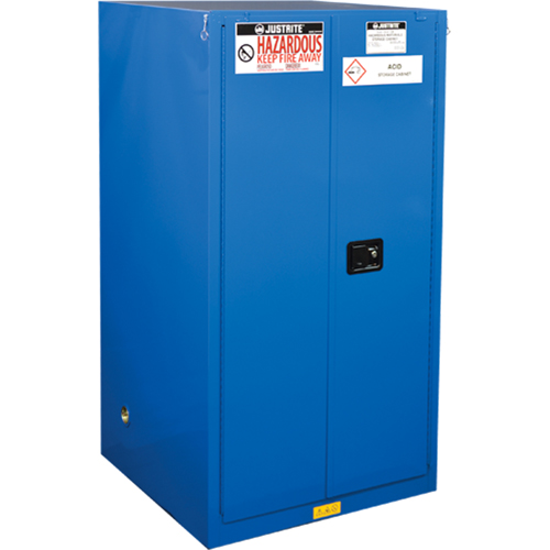 Sure-Grip&reg; Ex Hazardous Material Safety Cabinets, 60 gal., 34" x 65" x 34" Dufferin Supply
