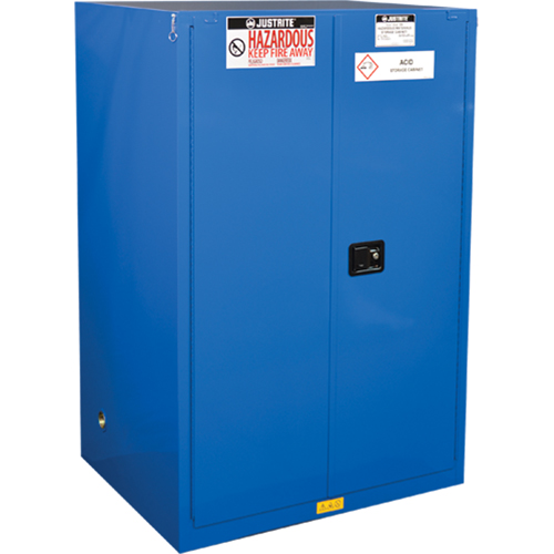 Armoires de rangement pour mati&egrave;res dangereuses Sure-Grip Ex, 90 gal., 43" x 65" x 34" Dufferin Supply