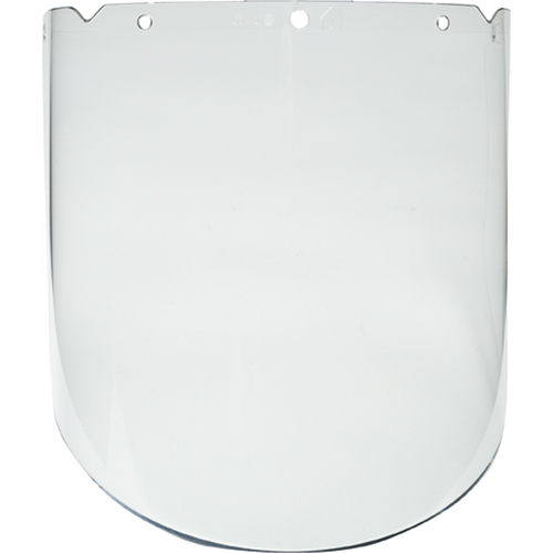 V-Gard&reg; Visor for Heavy Duty General Purpose Applications, Polycarbonate, Clear Tint Dufferin Supply