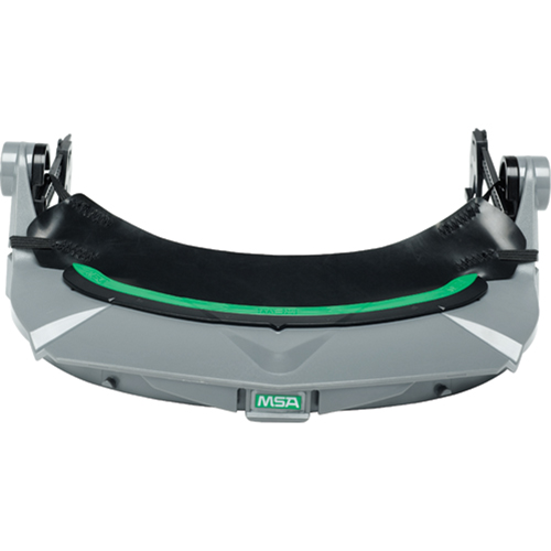 V-Gard&reg; Faceshield Frame For Slotted Caps, None (Hardhat Attachment) Suspension Dufferin Supply