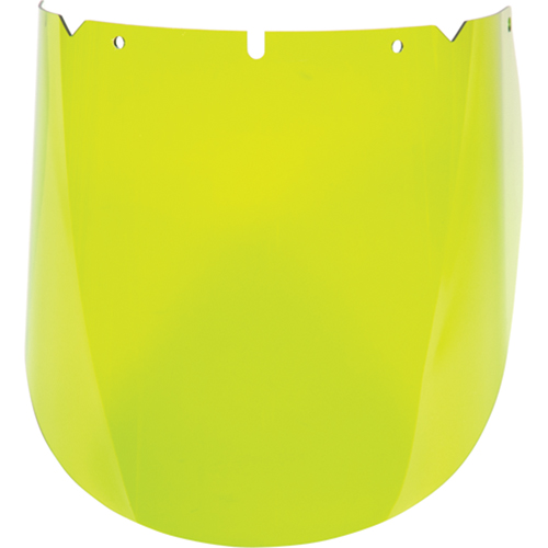 V-Gard&reg; Visor for Arc Flash Application, Polycarbonate, Green Tint Dufferin Supply