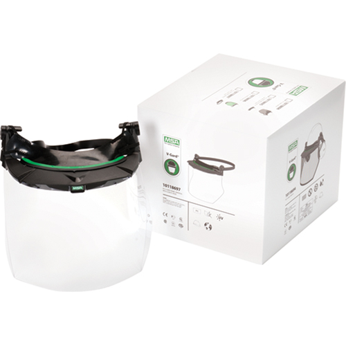 Trousses d'accessoires pour syst&egrave;me V-Gard sans casque, Polycarbonate Dufferin Supply
