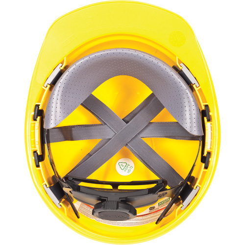 Coiffe de rechange Fast-Trac III pour casque de s&eacute;curit&eacute; TopGuard, Rochet Dufferin Supply