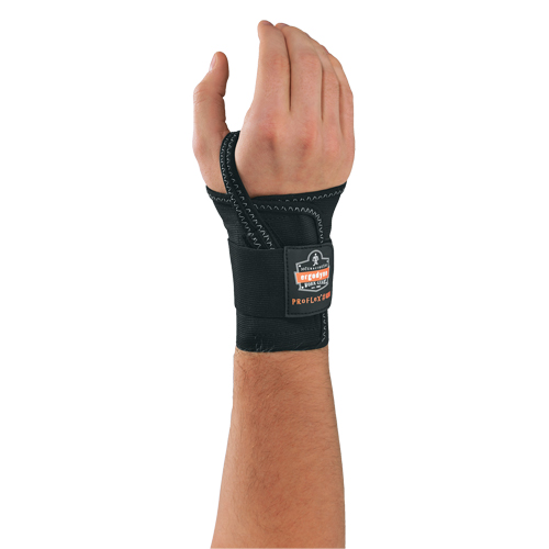 Proflex&reg; 4000 Single Strap Wrist Support - Right Hand, Elastic, Medium Dufferin Supply