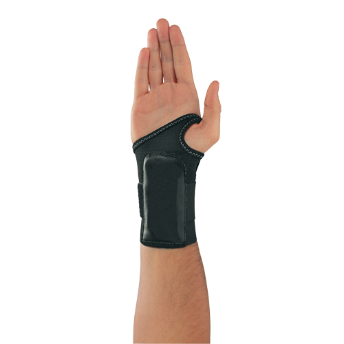 Proflex&reg; 4000 Single Strap Wrist Support - Right Hand, Elastic, Medium Dufferin Supply