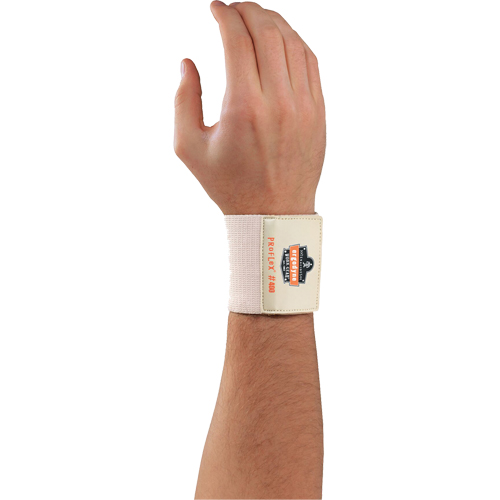 Proflex&reg; 400 Universal Wrist Wrap, Elastic, One Size Dufferin Supply