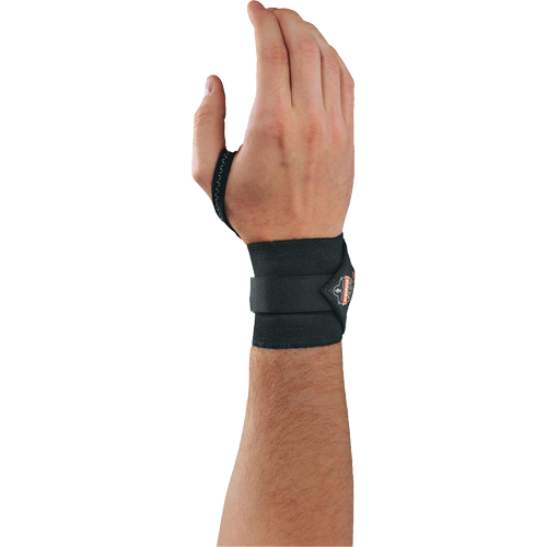 Proflex&reg; 420 Wrist Wrap with Thumb Loop, Elastic, Medium/Small Dufferin Supply