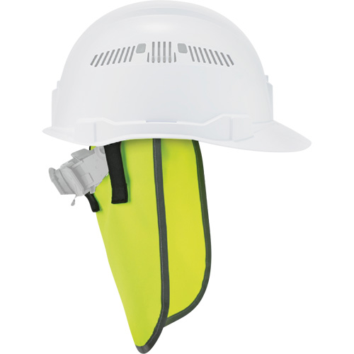 Pare-soleil de cou pour casque de protection GloWear 8006, Vert lime haute visibilit&eacute; Dufferin Supply