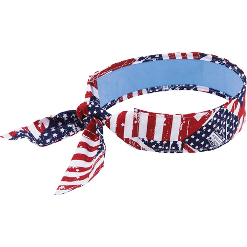 Chill-Its 6700CT Cooling Bandanas, Multi-Colour Dufferin Supply