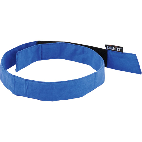Chill-Its&reg; 6705 Evaporative Cooling Bandana, Blue Dufferin Supply