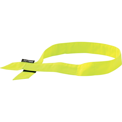 Foulard de refroidissement par &eacute;vaporation Chill-Its 6705, Jaune lime haute visibilit&eacute; Dufferin Supply