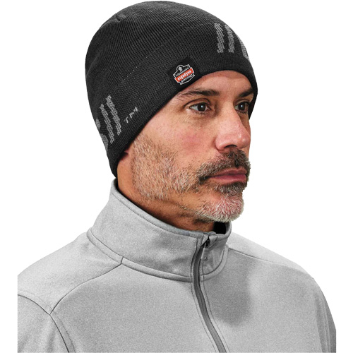 N-Ferno 6819BT Be Tenacious Beanie, Polyester Lining, One Size, Black Dufferin Supply