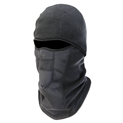 N-Ferno&reg; 6823 Wind-proof Hinged Balaclava, Fleece, Black Dufferin Supply