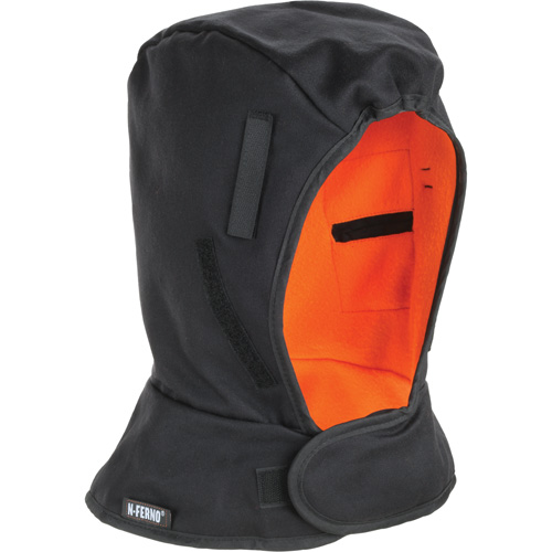 N-Ferno 6860 Two-Layer FR Winter Liner, Black, Cotton/Fleece/Modacrylic Dufferin Supply