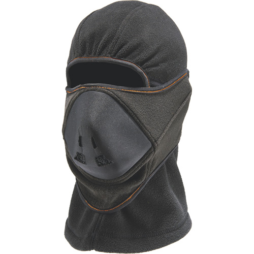 N-Ferno&reg; 6970 Extreme Balaclava with Hot Rox Heat Exchanger, Fleece, Black Dufferin Supply