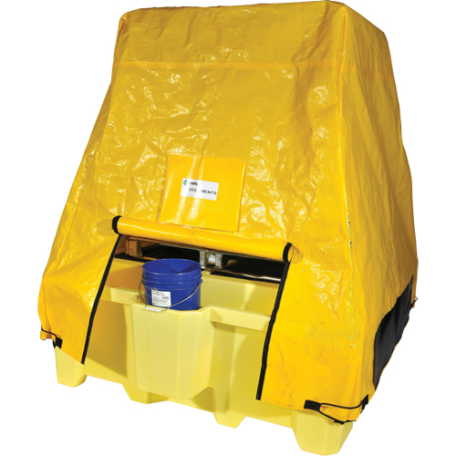 B&acirc;che pour GRV 2000i Dufferin Supply
