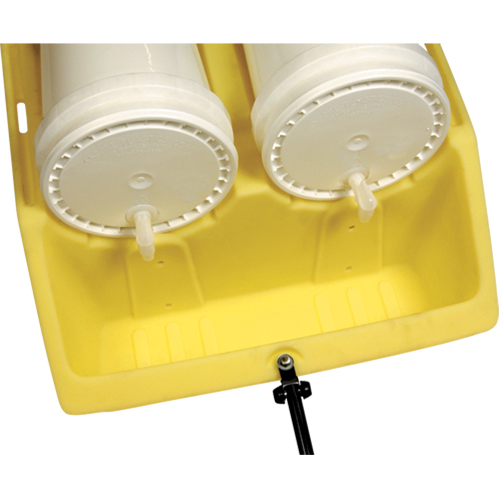 Mini-Racker Racking System, 31" L x 29" W x 15" H, 10 US gal. Capacity Dufferin Supply