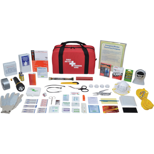 Emergency Preparedness Deluxe First Aid Kit, Class 2 Dufferin Supply