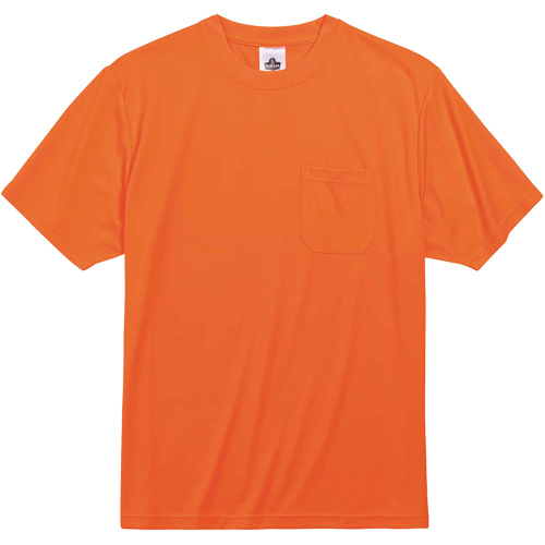 Chandail non certifi&eacute; GloWear 8089, Polyester, Petit, Orange haute visibilit&eacute; Dufferin Supply