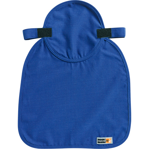 Chill-Its&reg; 6717FR Cooling FR Hardhat Pad & Neck Shade, Blue Dufferin Supply