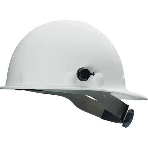 Casque de style casquette Fibre-Metal Roughneck P2 avec coque r&eacute;sistante &agrave; la chaleur, R&eacute;pond aux normes CSA type 1, Suspension Rochet, Non ventil&eacute; Dufferin Supply