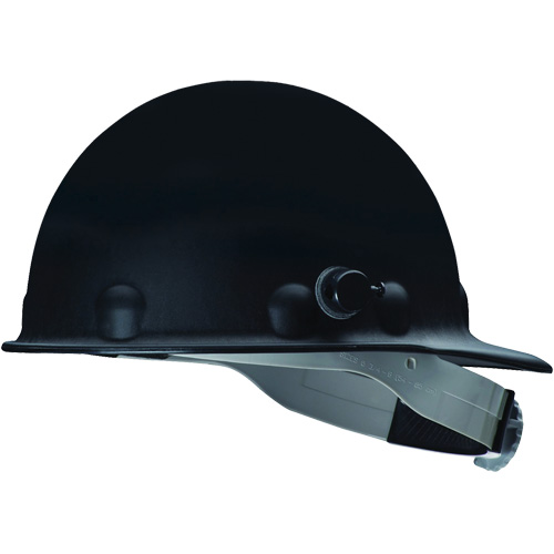 Casque de style casquette Fibre-Metal Roughneck P2 avec coque r&eacute;sistante &agrave; la chaleur, R&eacute;pond aux normes CSA type 1, Suspension Rochet, Non ventil&eacute; Dufferin Supply