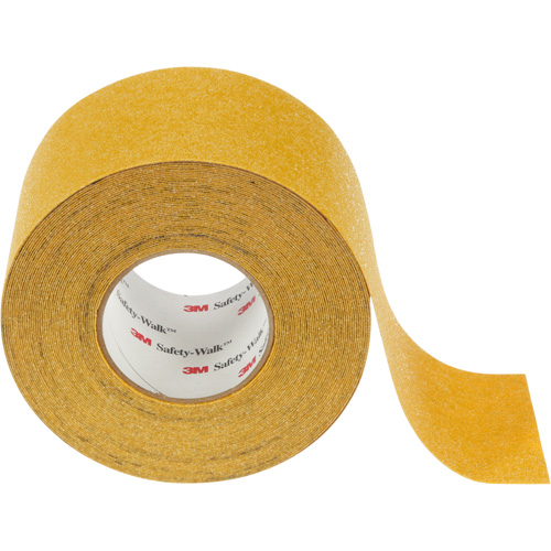 Safety-Walk Slip-Resistant Tape, 4" x 60', Yellow Dufferin Supply