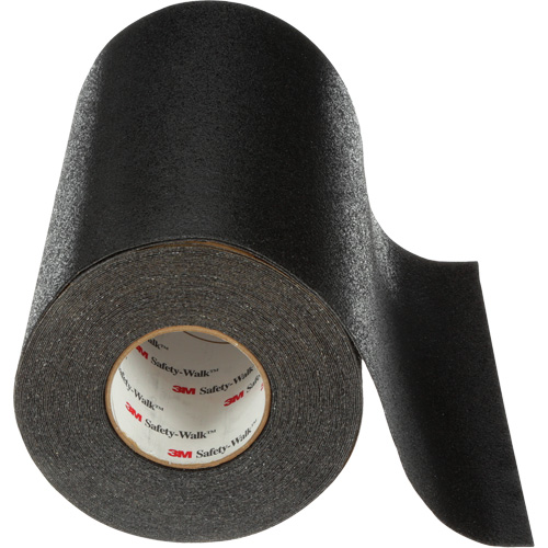 Safety-Walk Slip-Resistant Tape, 12" x 60', Black Dufferin Supply