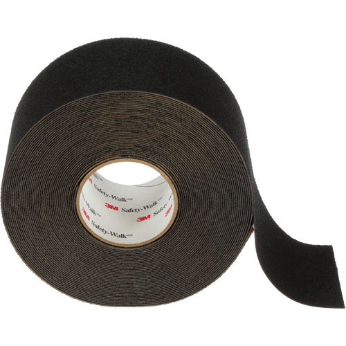 Safety-Walk Slip Resistant Tapes, 4" x 60', Black Dufferin Supply