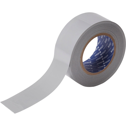 ToughStripe&reg; Floor Marking Tape, 2" x 100', Polyester, Grey Dufferin Supply