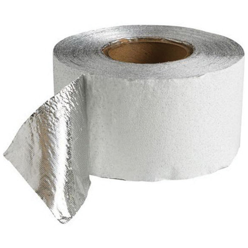 Temporary Pavement Marking Tape, 4" x 150', Retro Reflective, White Dufferin Supply