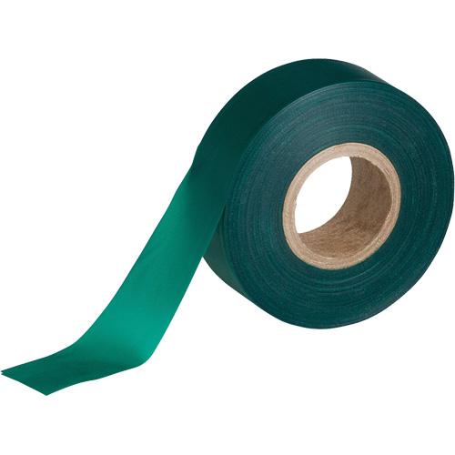 Ruban pour signalisation, 1,188" la x 150' lo, Vert Dufferin Supply